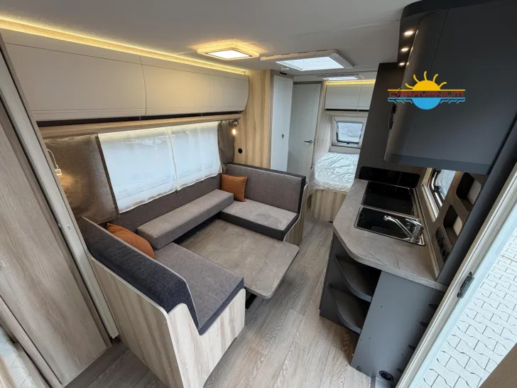 Fahrzeugbild Hobby De Luxe 540 KMFe *1800KG*AMBIENTE* #15