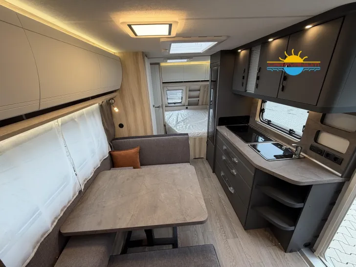 Fahrzeugbild Hobby De Luxe 540 KMFe *1800KG*AMBIENTE* #18