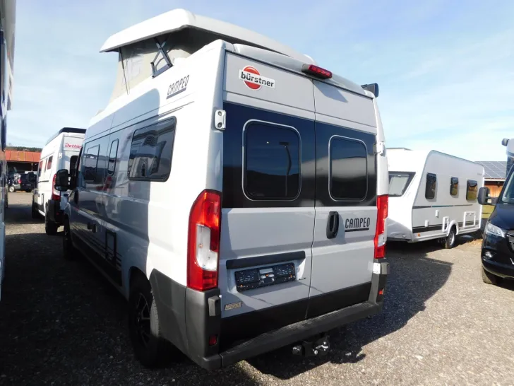 Fahrzeugbild Bürstner Campeo C 600 Verfügbar ab November 2026 #4