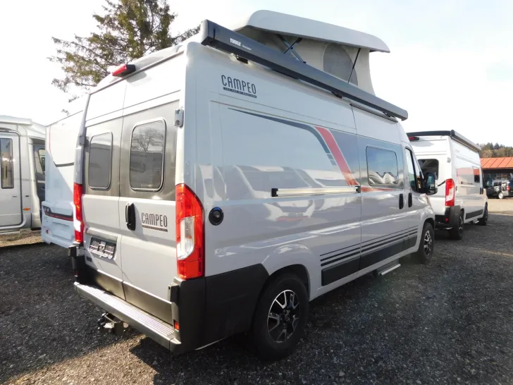 Fahrzeugbild Bürstner Campeo C 600 Verfügbar ab November 2026 #5