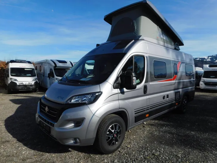 Fahrzeugbild Bürstner Campeo C 640 Verfügbar ab November 2026 #1