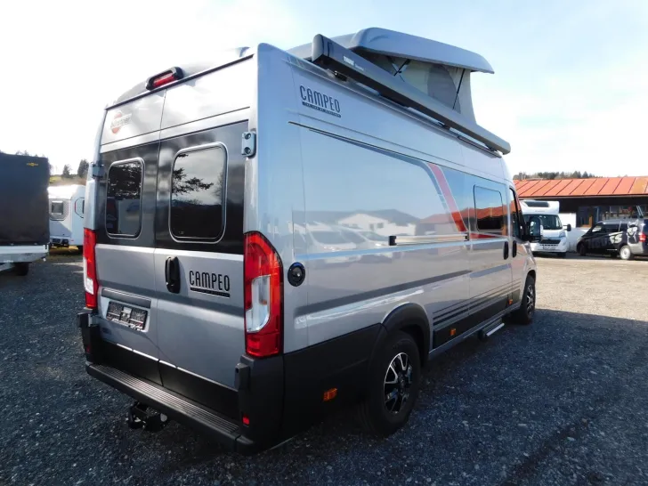 Fahrzeugbild Bürstner Campeo C 640 Verfügbar ab November 2026 #6