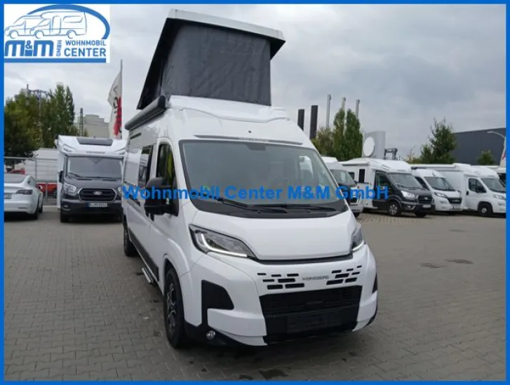 Fahrzeugbild Weinsberg CaraTour 600 MQ Aufstelldach 2025 LED LiFePO4 #1