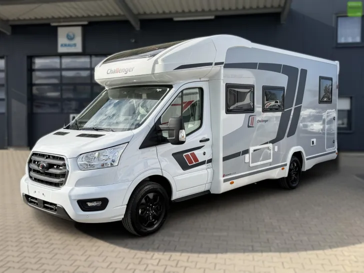 Fahrzeugbild Challenger Teilintegriert Graphite Edition 317 Drive 2026 #6