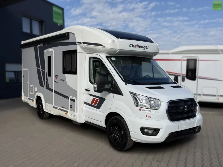 Fahrzeugbild Challenger Teilintegriert Graphite Edition 260 Drive 4100kg #1