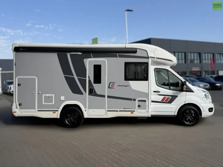 Fahrzeugbild Challenger Teilintegriert Graphite Edition 260 Drive 4100kg #3