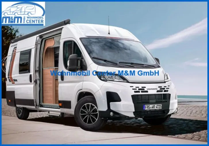 Fahrzeugbild Weinsberg CaraBus 600 MQ 2026 Ed.Fire 5.Sitz Aufstelldach #1