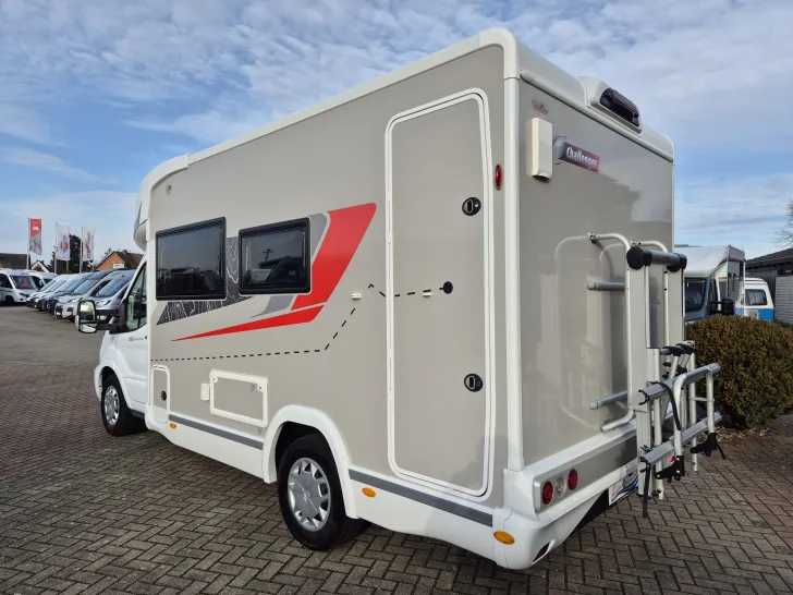 Fahrzeugbild Challenger Teilintegriert 250 Start Edition Junger Gebrauchter #5