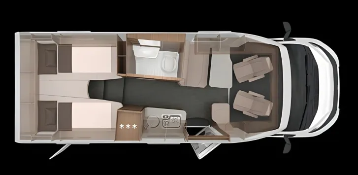 Fahrzeugbild Knaus VAN TI  650 MEG *Vansation* #2