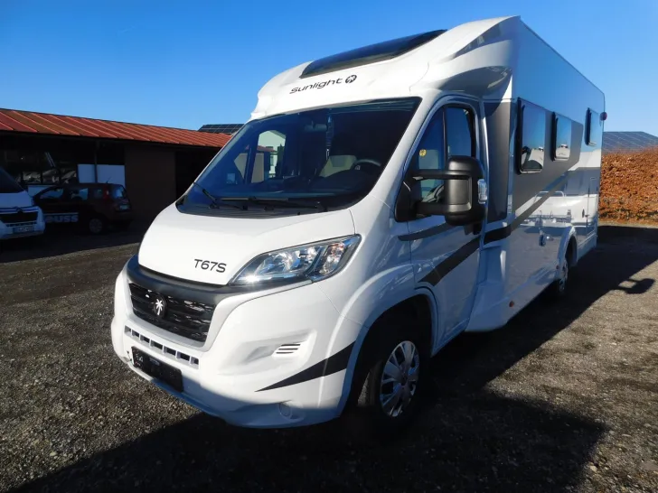 Fahrzeugbild Sunlight T 67S Verfügbar ab November 2026 #3