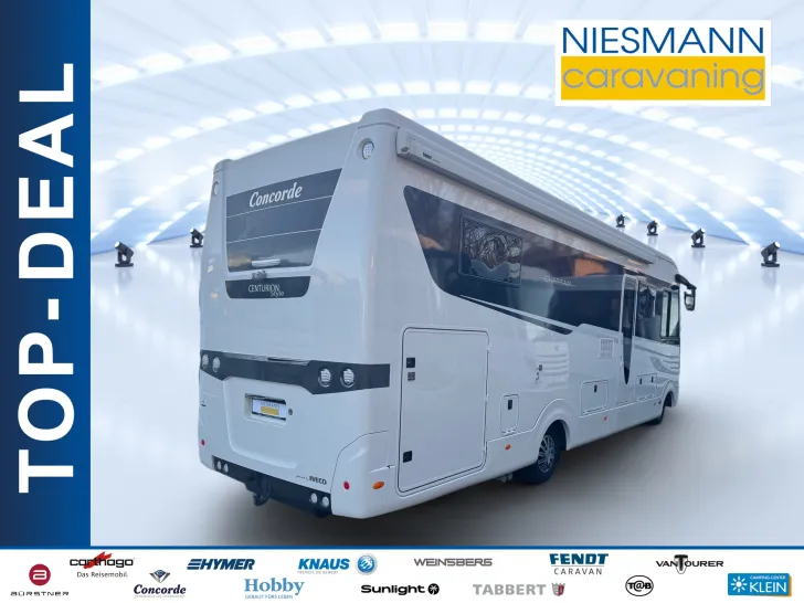 Fahrzeugbild Concorde Charisma 900 M *1. Hand*Hubstützen*Zeder*CL #4