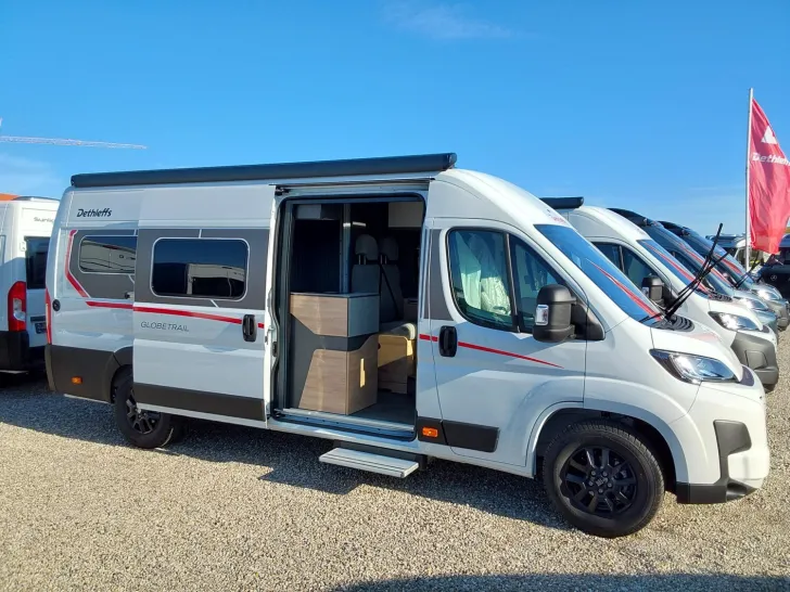 Fahrzeugbild Dethleffs Globetrail 640 ER Fiat Raumbad, top Ausstattung #1