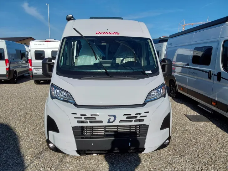 Fahrzeugbild Dethleffs Globetrail 640 ER Fiat Raumbad, top Ausstattung #3