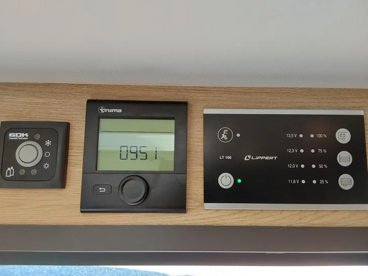 Fahrzeugbild Dethleffs Globetrail 640 ER Fiat Raumbad, top Ausstattung #6