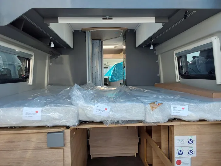 Fahrzeugbild Dethleffs Globetrail 640 ER Fiat Raumbad, top Ausstattung #7