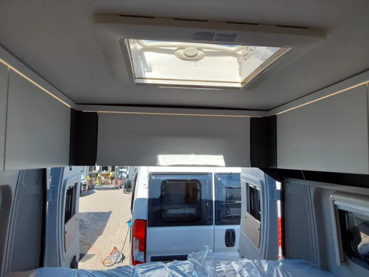 Fahrzeugbild Dethleffs Globetrail 640 ER Fiat Raumbad, top Ausstattung #15