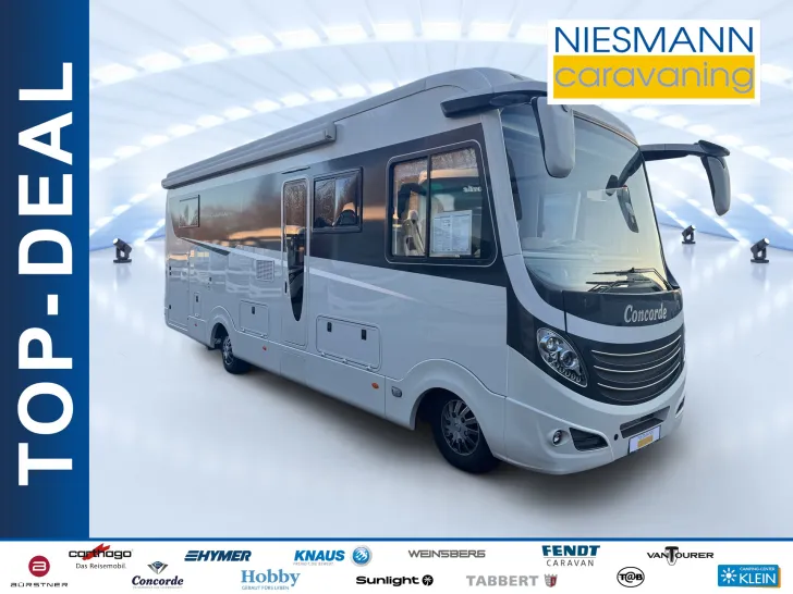 Fahrzeugbild Concorde Charisma 900 M *1. Hand*Hubstützen*Zeder*CL #3