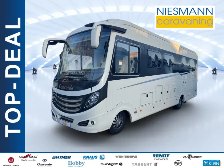 Fahrzeugbild Concorde Charisma 900 M *1. Hand*Hubstützen*Zeder*CL #1