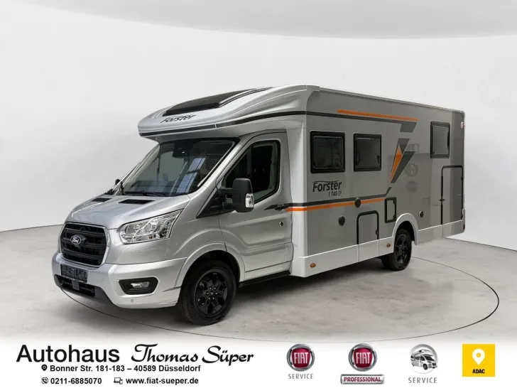 Fahrzeugbild Forster T F745 EF Vibe Sonderedition - Automatik u.v.m. #1