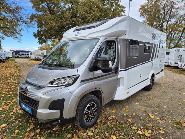 Fahrzeugbild Carado T448 pro+ *Hubbett*Bettenumbau*Holzrost* #4