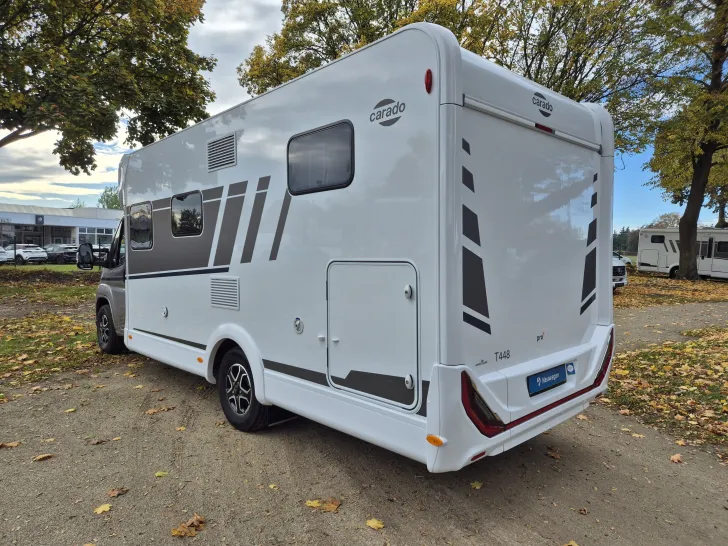 Fahrzeugbild Carado T448 pro+ *Hubbett*Bettenumbau*Holzrost* #5