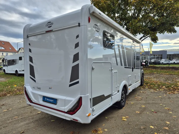 Fahrzeugbild Carado T448 pro+ *Hubbett*Bettenumbau*Holzrost* #6