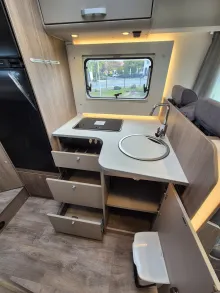 Fahrzeugbild Carado T448 pro+ *Hubbett*Bettenumbau*Holzrost* #17