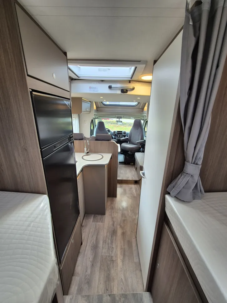 Fahrzeugbild Carado T448 pro+ *Hubbett*Bettenumbau*Holzrost* #29