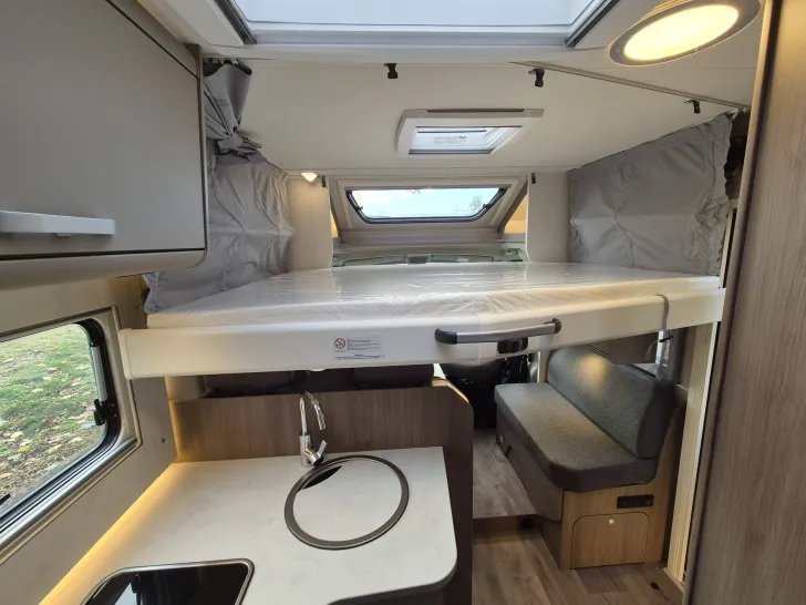 Fahrzeugbild Carado T448 pro+ *Hubbett*Bettenumbau*Holzrost* #30