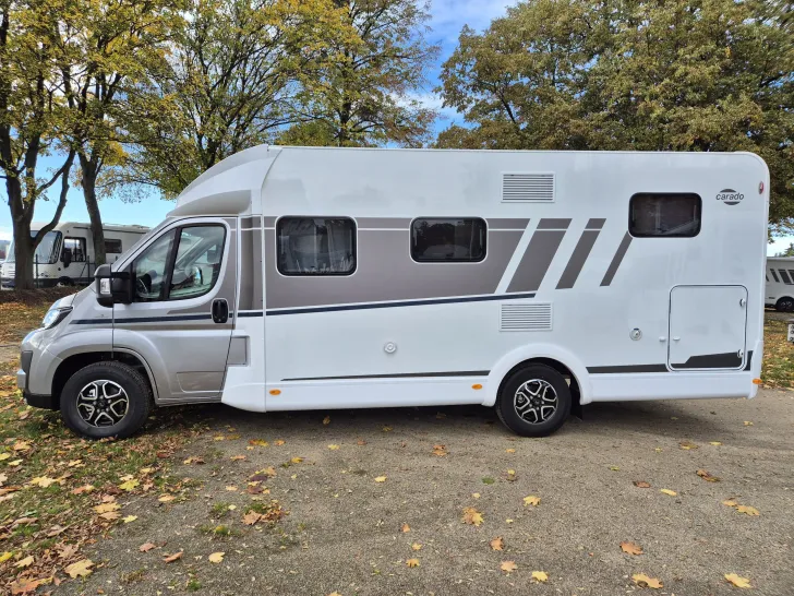 Fahrzeugbild Carado T448 pro+ *Hubbett*Bettenumbau*Holzrost* #40