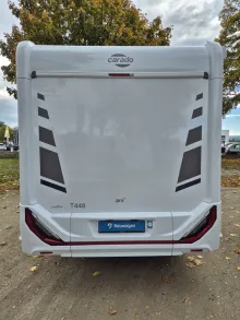 Fahrzeugbild Carado T448 pro+ *Hubbett*Bettenumbau*Holzrost* #41