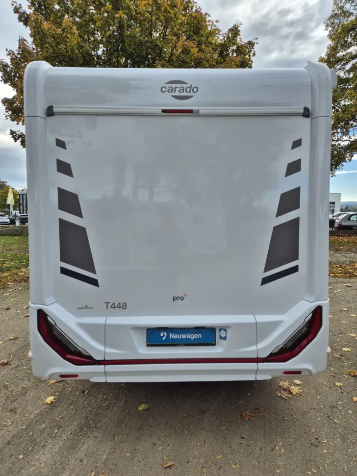 Fahrzeugbild Carado T448 pro+ *Hubbett*Bettenumbau*Holzrost* #41