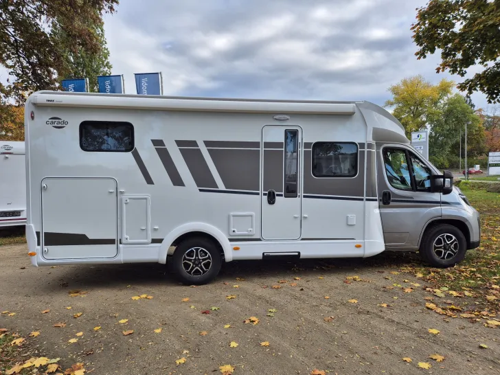 Fahrzeugbild Carado T448 pro+ *Hubbett*Bettenumbau*Holzrost* #42