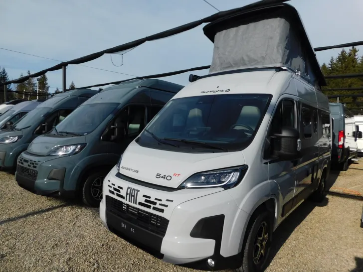 Fahrzeugbild Sunlight Adventure Cliff 540 ACC+Automatik+Navi+Combi4D #1