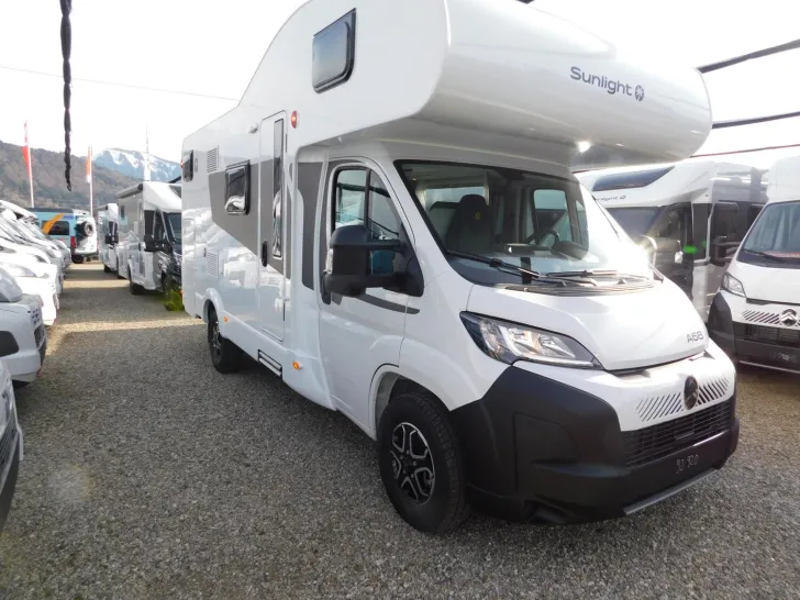 Fahrzeugbild Sunlight A 68 8G-Automatik + 6 Sitzplätze ! #1