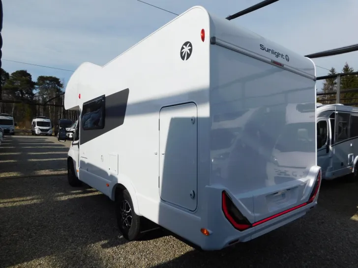 Fahrzeugbild Sunlight A 68 8G-Automatik + 6 Sitzplätze ! #5