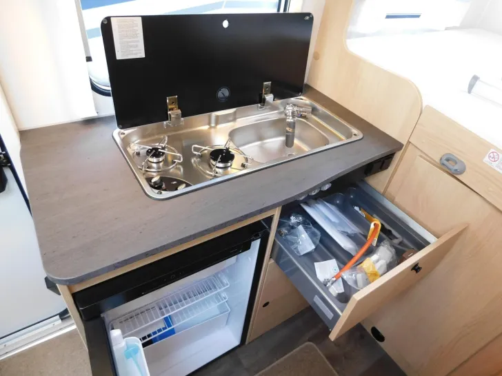 Fahrzeugbild Sunlight V 60 830Kg Zuladung !!! #14