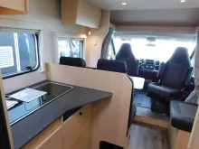 Fahrzeugbild Sunlight Sub TS 67 Markise, Radträger, Hubbett #10