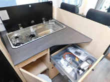 Fahrzeugbild Sunlight Sub TS 67 Markise, Radträger, Hubbett #13