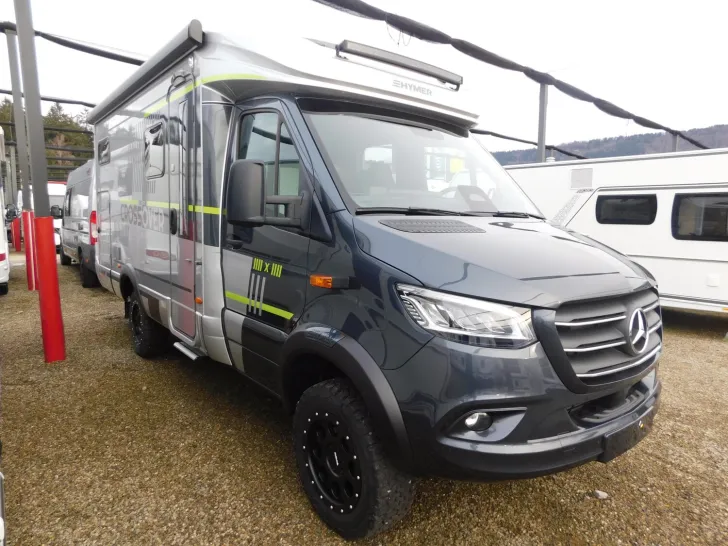 Fahrzeugbild Hymer ML-T CrossOver 570 AHK, 18-Zoll-Deltas,Winterpkt #4