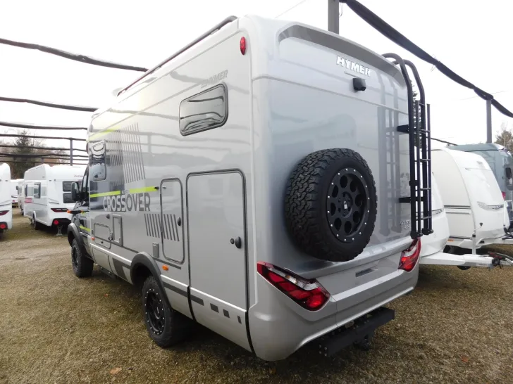 Fahrzeugbild Hymer ML-T CrossOver 570 AHK, 18-Zoll-Deltas,Winterpkt #6