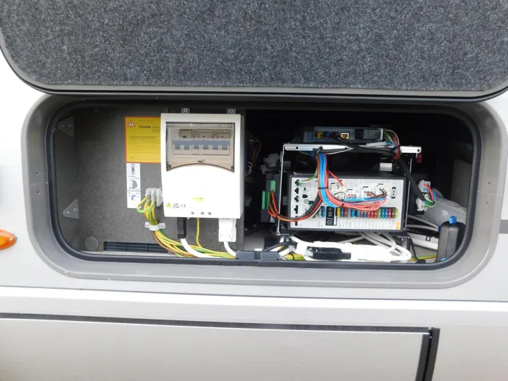 Fahrzeugbild Hymer ML-T CrossOver 570 AHK, 18-Zoll-Deltas,Winterpkt #22