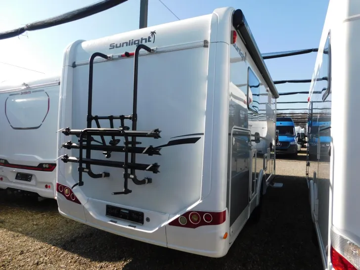 Fahrzeugbild Sunlight T XV 68 Hubbett,Solar,Wechselrichter #4