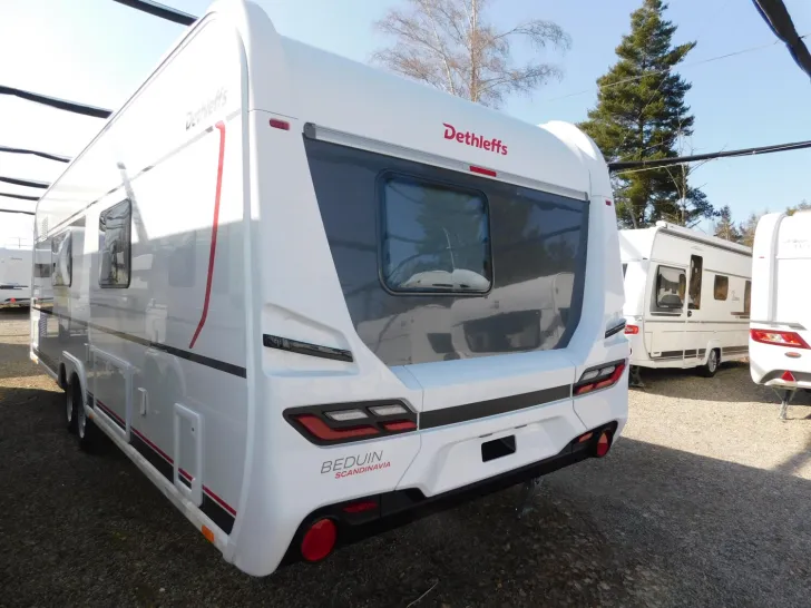 Fahrzeugbild Dethleffs Beduin Scandinavia 690 BQT Winterpaket + TV-Lift #5