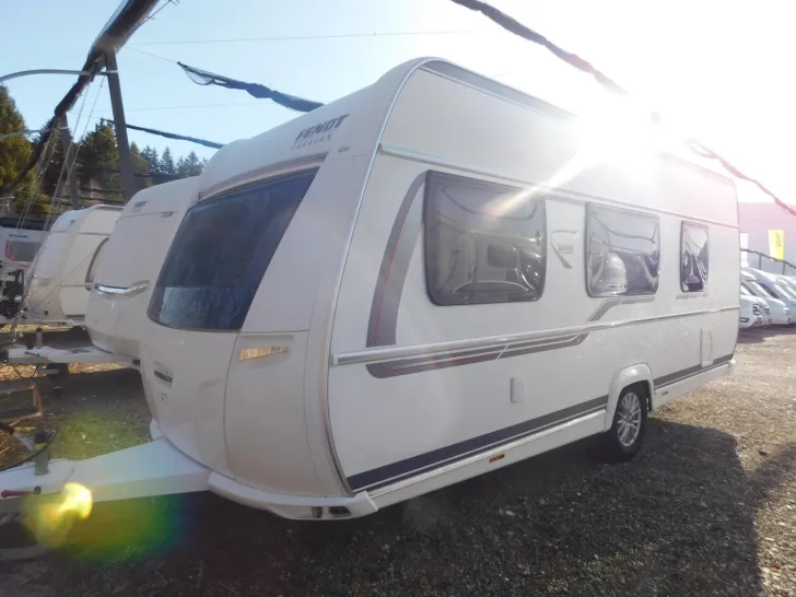 Fahrzeugbild Fendt Saphir 495 SKM 2T, Mover, Markise, Duo-Control #4