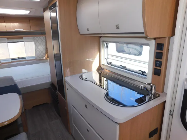 Fahrzeugbild Fendt Saphir 495 SKM 2T, Mover, Markise, Duo-Control #9