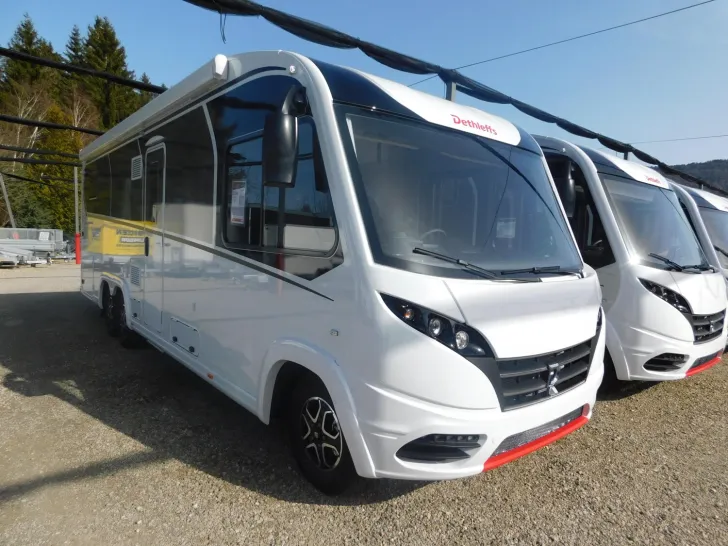 Fahrzeugbild Dethleffs XL I 7812-2 Technik-Paket, LTE-Router+32 Zoll TV #1