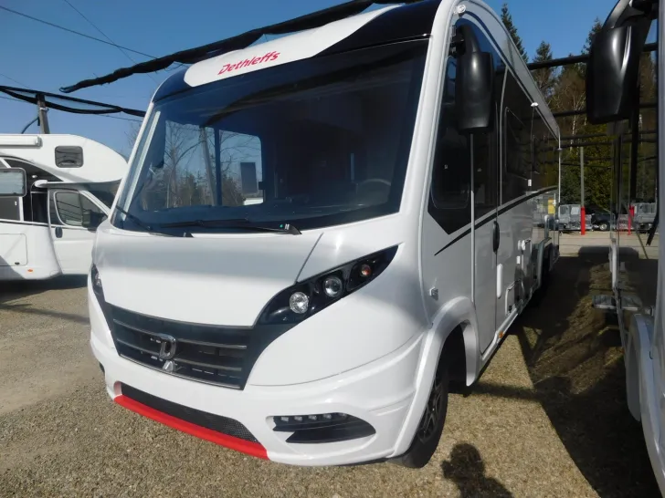 Fahrzeugbild Dethleffs XL I 7812-2 Technik-Paket, LTE-Router+32 Zoll TV #4