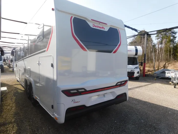 Fahrzeugbild Dethleffs XL I 7812-2 Technik-Paket, LTE-Router+32 Zoll TV #5