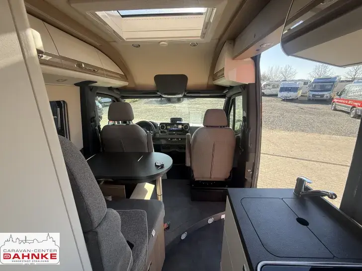 Fahrzeugbild Malibu genius 641 LE Dieselheizung, Auszug Garage #13